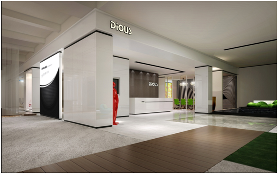 形象体验店四 形象体验店四