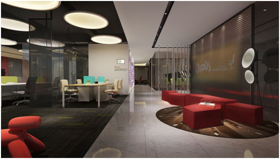 时尚简洁风办公体验店 时尚简洁风办公体验店