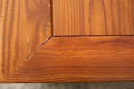 实木细裂纹修复方法 实木细裂纹修复方法