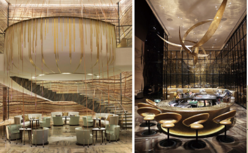 酒店大堂家具展示图 酒店大堂家具展示图