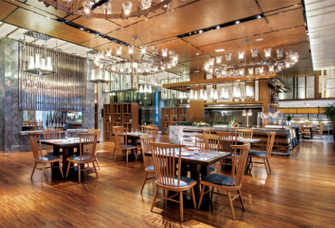 美式酒店餐厅家具图片 美式酒店餐厅家具图片