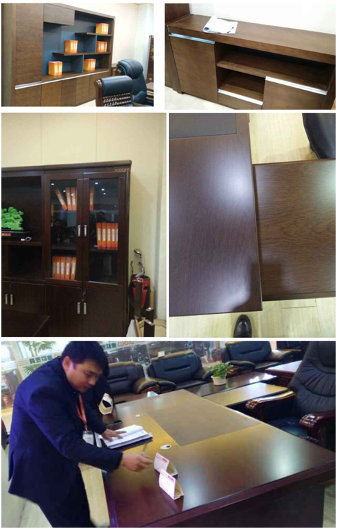 工厂老总检查产品质量 工厂老总检查产品质量