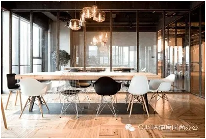 主管职员开放式洽谈会议室 主管职员开放式洽谈会议室