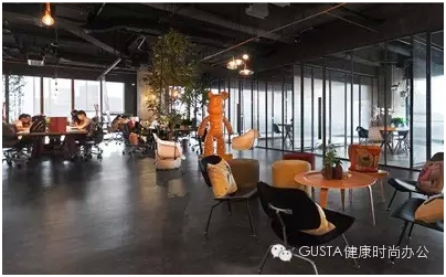 职员办公休闲区 职员办公休闲区