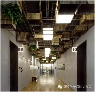 LEO上海总部办公走廊 LEO上海总部办公走廊