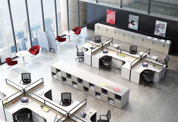 草莓视频污片办公家具屏风卡位职员桌 草莓视频污片办公家具屏风卡位职员桌