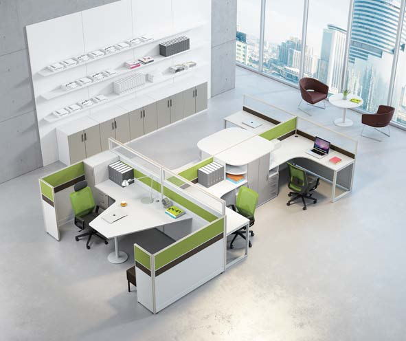 草莓视频污片办公家具屏风卡位职员桌 草莓视频污片办公家具屏风卡位职员桌