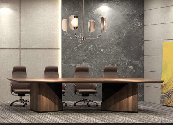 草莓视频污片家具总经理办公室总裁空间家具艺素系列