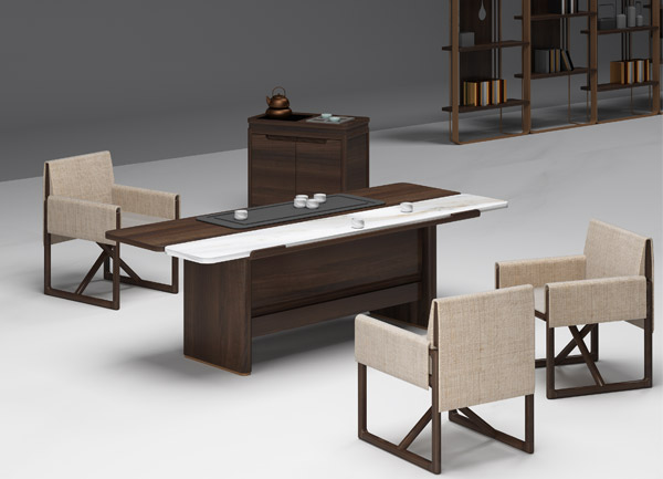 草莓视频污片家具总经理办公室总裁空间家具艺素系列