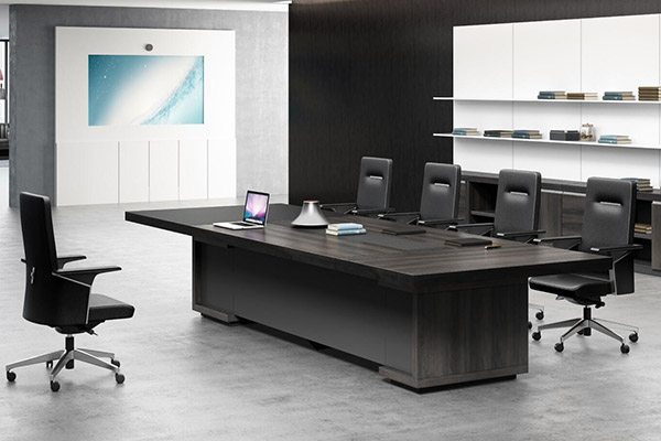 草莓视频污片家具企业大中型办公室10人会议桌蒂斯