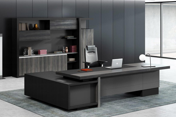 传统家具企业办公室经理主管桌草莓视频污片蒂斯