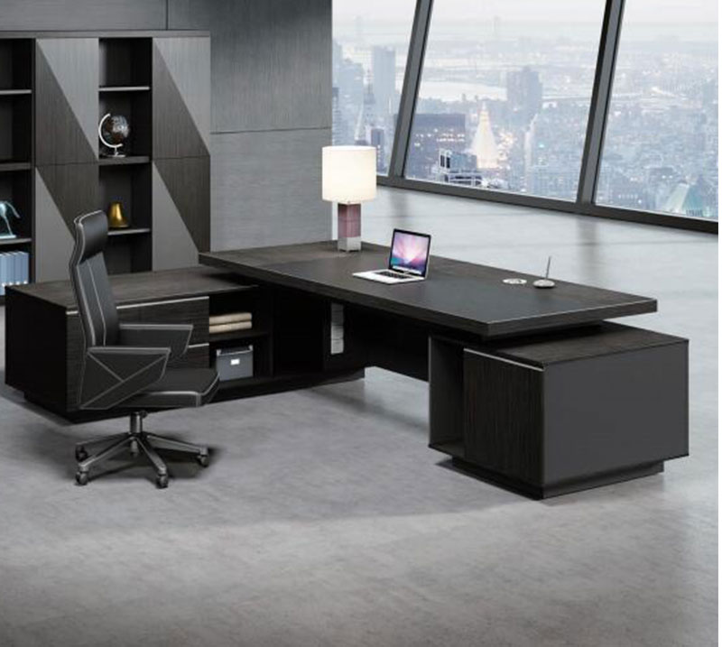 简艺系列 - 时尚定制老板经理办公室胶板大班台 简艺系列 - 时尚定制老板经理办公室胶板大班台