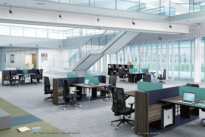 蔚来系列 - 个性定制现代办公室屏风卡位 蔚来系列 - 个性定制现代办公室屏风卡位