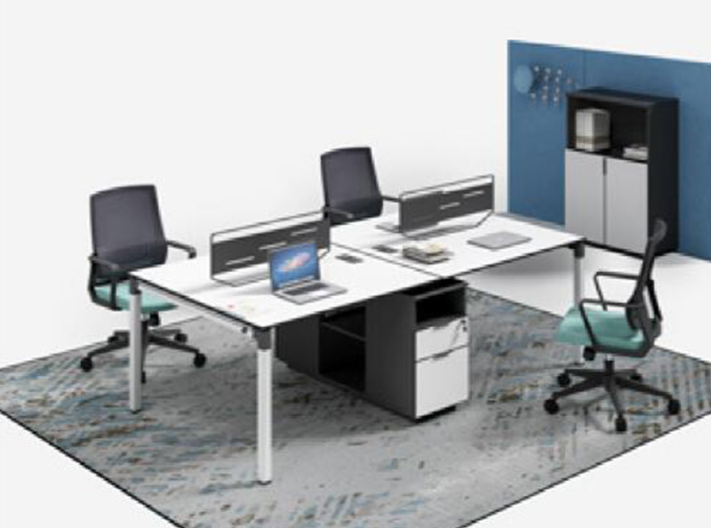 格林系列 - 绿色环保胶板职员桌 格林系列 - 绿色环保胶板职员桌