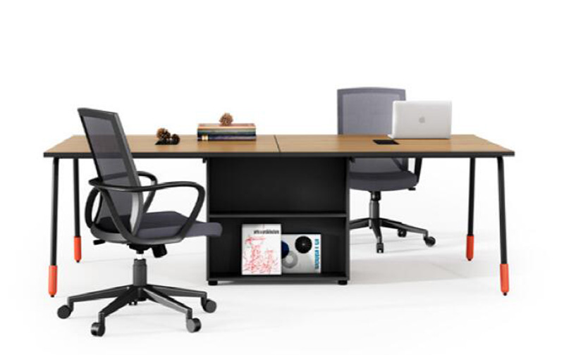 格林系列 - 绿色环保胶板职员桌 格林系列 - 绿色环保胶板职员桌