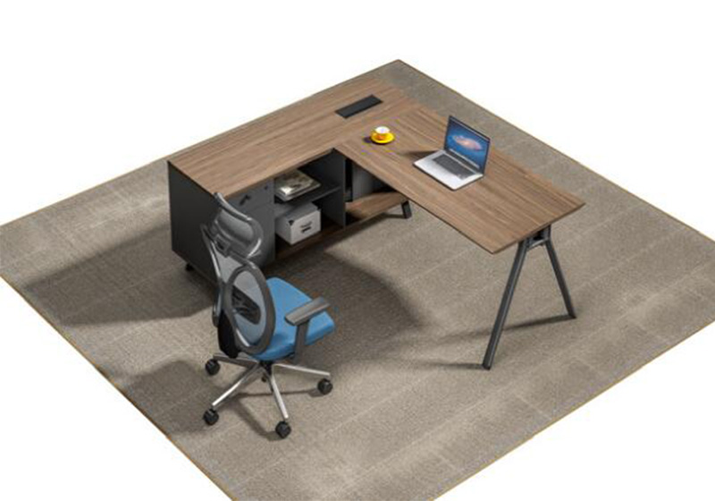 莫兰迪系列 - 时尚美观总监经理胶板办公桌 莫兰迪系列 - 时尚美观总监经理胶板办公桌