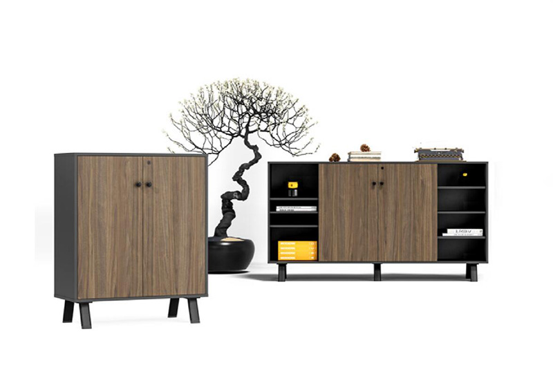 莫兰迪系列 - 时尚美观总监经理胶板办公桌 莫兰迪系列 - 时尚美观总监经理胶板办公桌