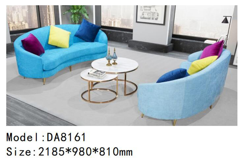DA8161系列 - 清新明亮办公沙发 DA8161系列 - 清新明亮办公沙发