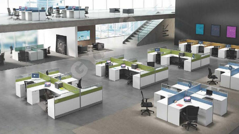 格爱系列 - 办公室员工卡位定制 格爱系列 - 办公室员工卡位定制