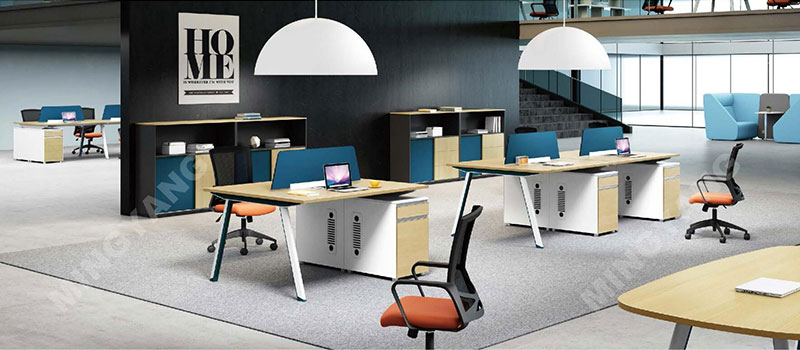 科恩系列 - 现代职员桌定制 科恩系列 - 现代职员桌定制