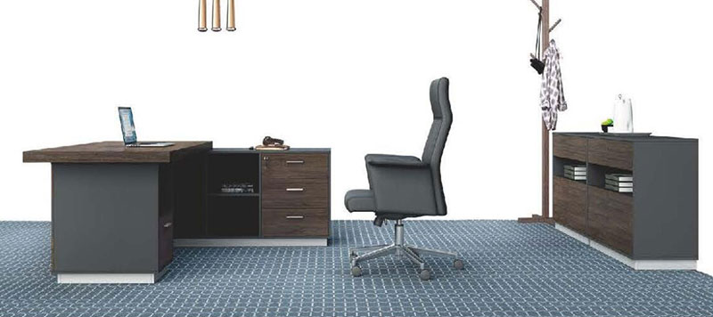 致和系列 - 奢华大气老板大班台 致和系列 - 奢华大气老板大班台