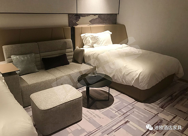 双人套房样板间实景图 双人套房样板间实景图