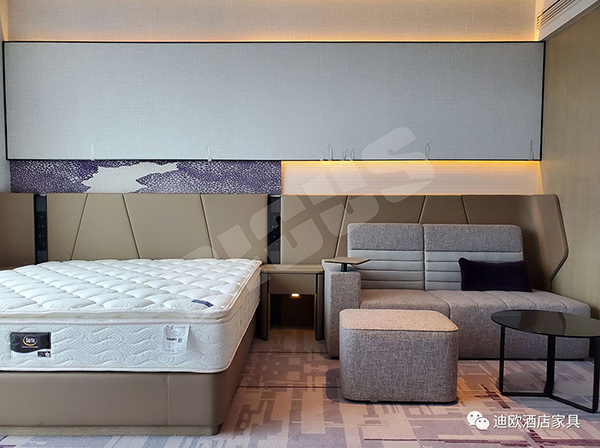 单人套房样板间实景图 单人套房样板间实景图