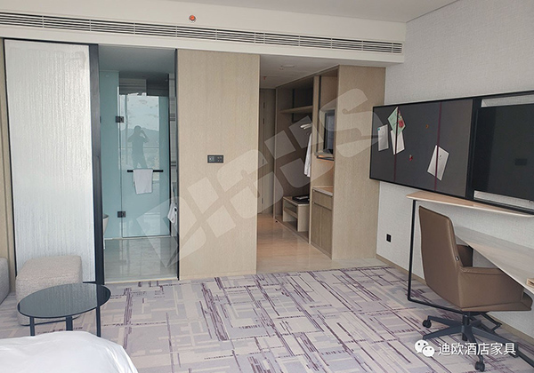 单人套房样板间实景图 单人套房样板间实景图