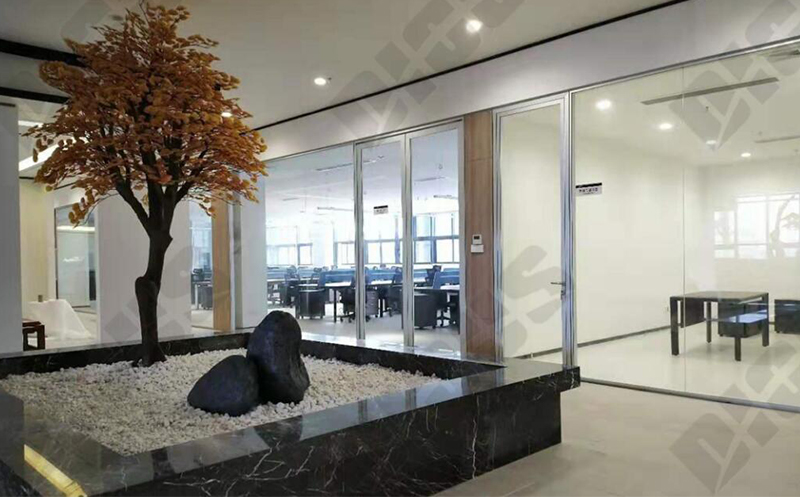 全景单层玻璃隔断 全景单层玻璃隔断