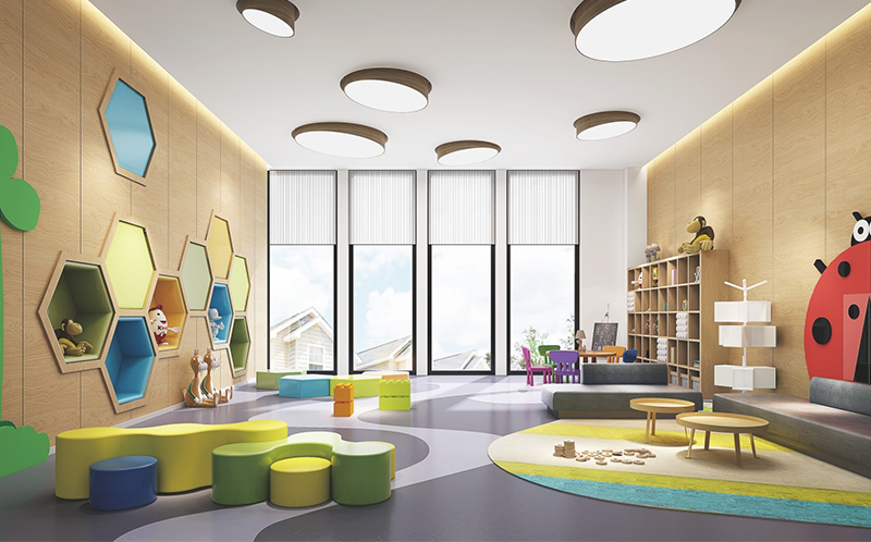 医院儿童康复室家具 医院儿童康复室家具