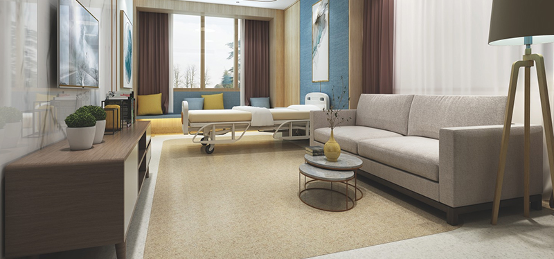 单人套间病房家具