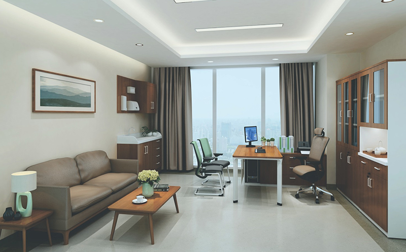 医院院长办公室家具 医院院长办公室家具