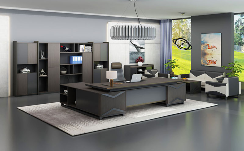 广州系列-老板桌 广州系列-老板桌