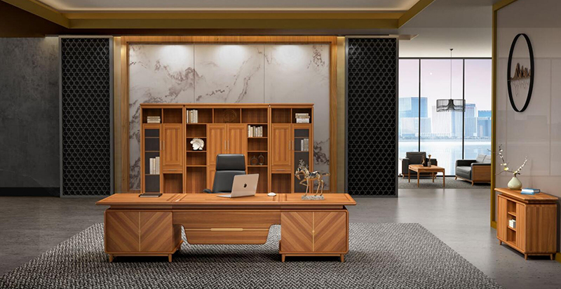 豪迈系列老板桌 豪迈系列老板桌