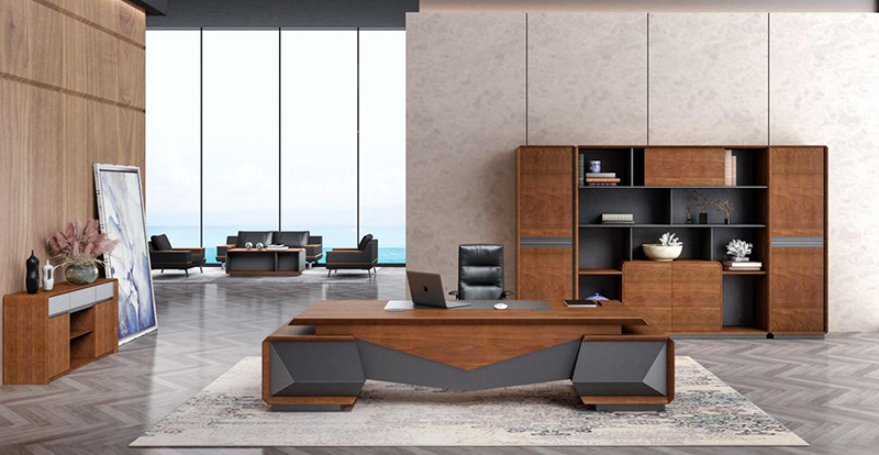 雷顿系列老板办公桌 雷顿系列老板办公桌