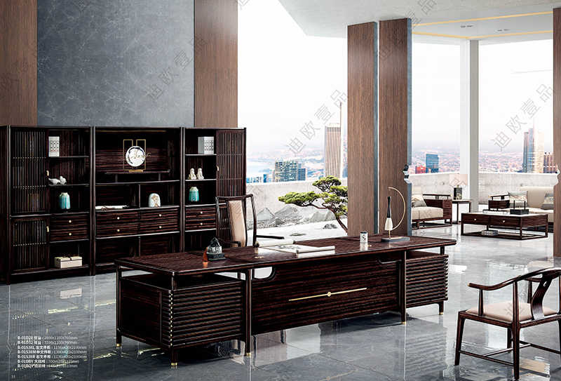 “泊”系列大班台 “泊”系列大班台