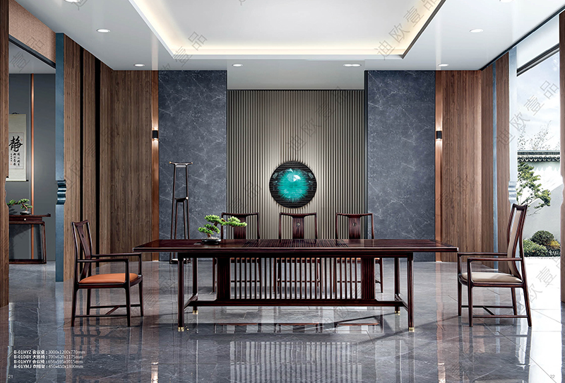 “泊”系列会议桌 “泊”系列会议桌