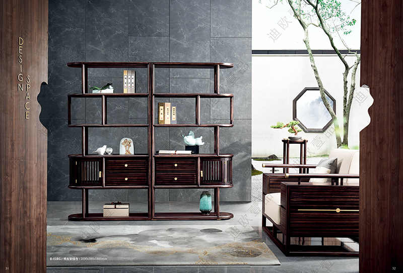 “泊”系列博古架组合 “泊”系列博古架组合