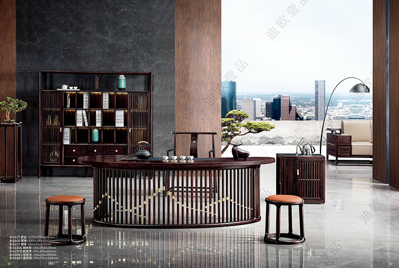 “泊”系列茶几 “泊”系列茶几