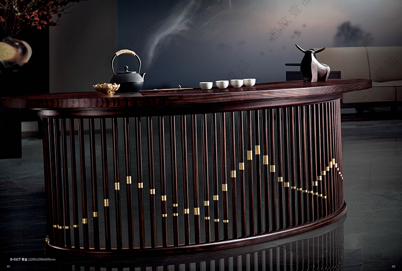 “泊”系列茶台 “泊”系列茶台