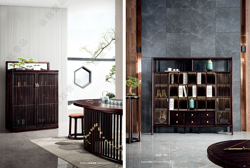 “泊”系列茶柜茶水柜 “泊”系列茶柜茶水柜