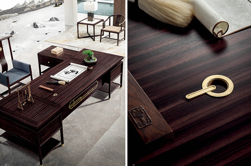 “观”系列大班台 “观”系列大班台