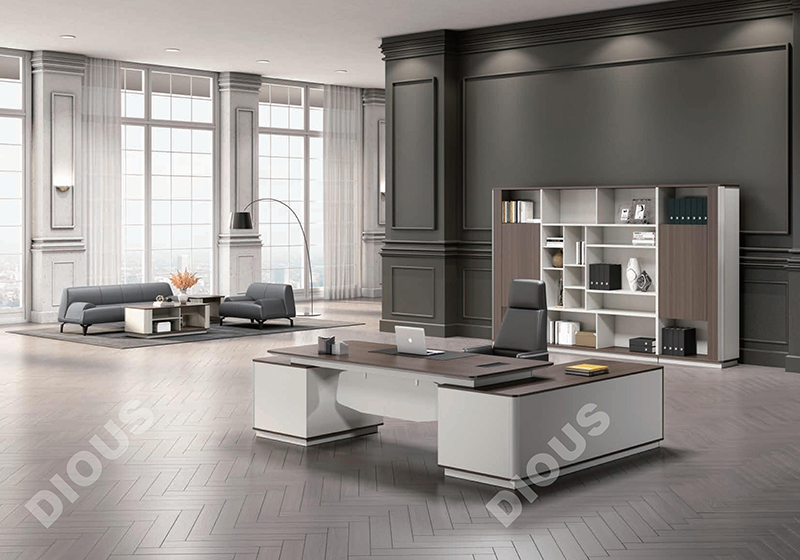 天籁系列-老板办公桌 天籁系列-老板办公桌