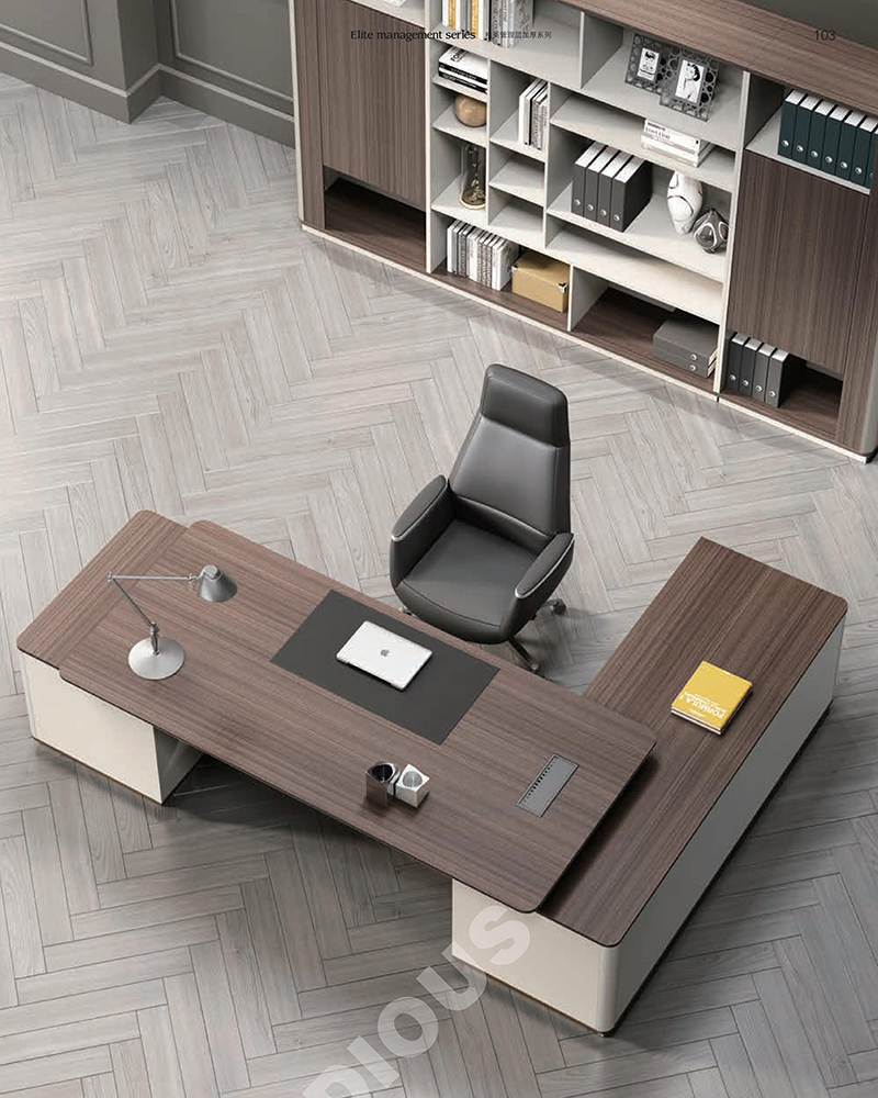 天籁系列-老板办公桌 天籁系列-老板办公桌
