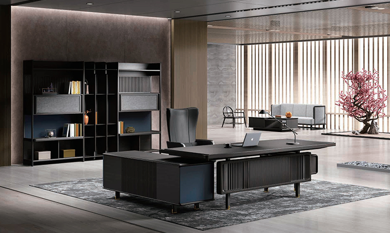 实木大班台 实木大班台