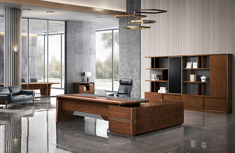 凌云系列-老板办公桌 凌云系列-老板办公桌