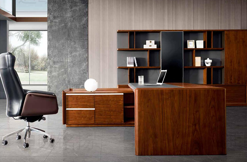 凌云系列-老板办公桌 凌云系列-老板办公桌