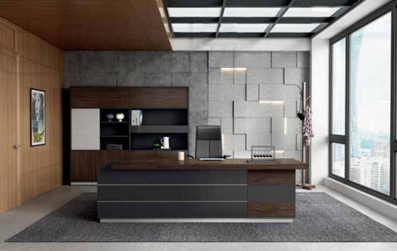 致和系列-老板桌办公桌 致和系列-老板桌办公桌