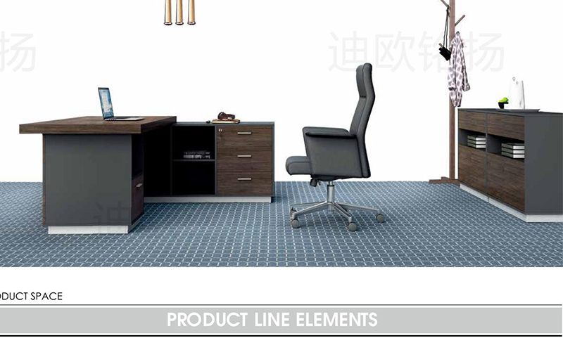 致和系列-老板桌办公桌 致和系列-老板桌办公桌