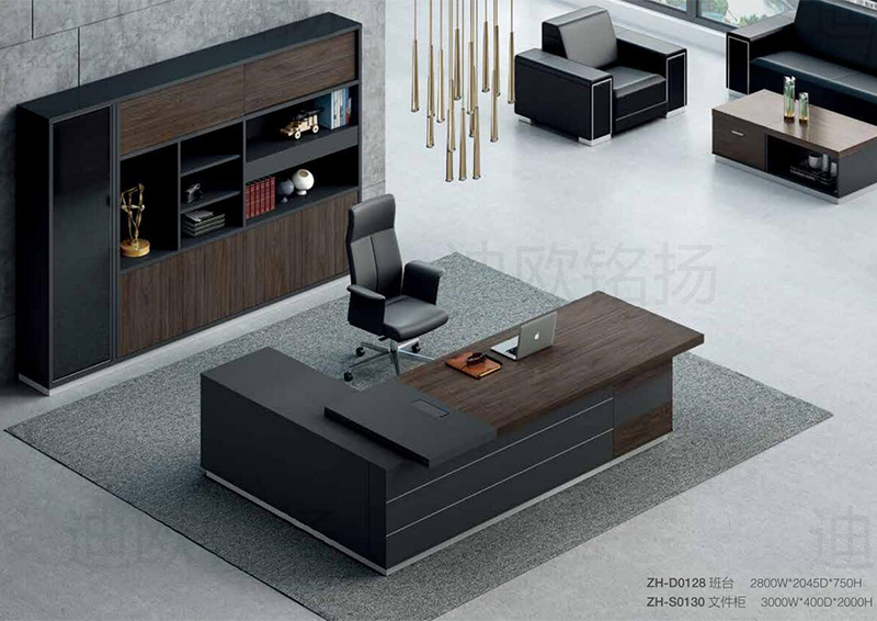 致和系列-老板桌办公桌 致和系列-老板桌办公桌